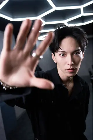 メンズ ♠️韓国風推し hana♠️のヘアスタイル