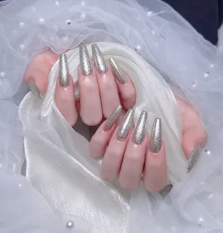 ネイル 🎀も ものネイルデザイン