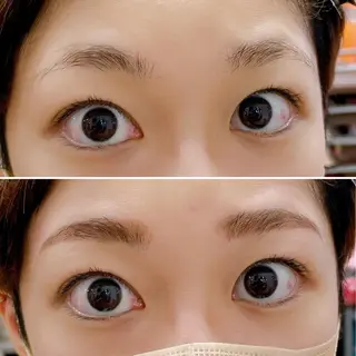 アイブロウ スタジオAZ所属・jasmine yamashitaのマツエク・マツパデザイン