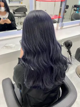 ロング カラー 寒色カラー❄️🩶 takutoのヘアスタイル