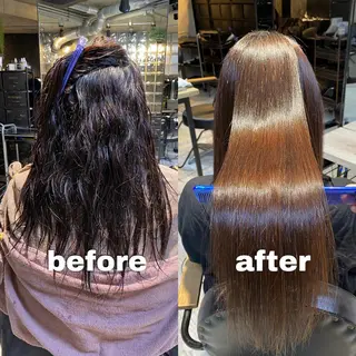 ロング KON.所属・山田 蓮のヘアスタイル