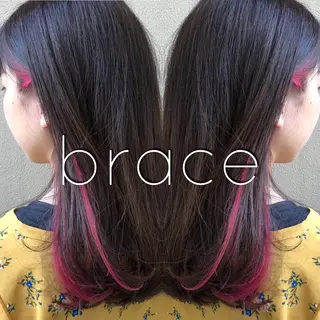 ロング カラー imai /カット/パーマのヘアスタイル