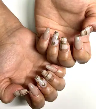 ネイル plaisir所属・plaisir プレジールネイルのネイルデザイン