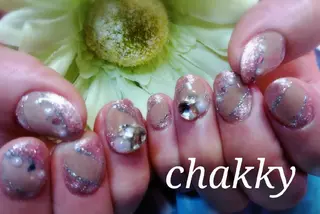 ネイル chakky nailsのネイルデザイン