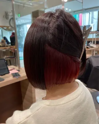 ショート 塚下 怜菜のヘアスタイル
