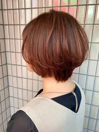 カラー Eternal by MATINA所属・安田 吉宏のヘアスタイル