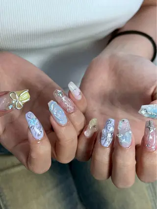 ネイル klee nailのネイルデザイン