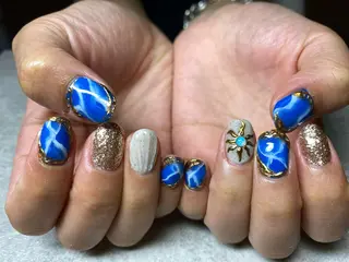 ネイル ___ yuriのネイルデザイン