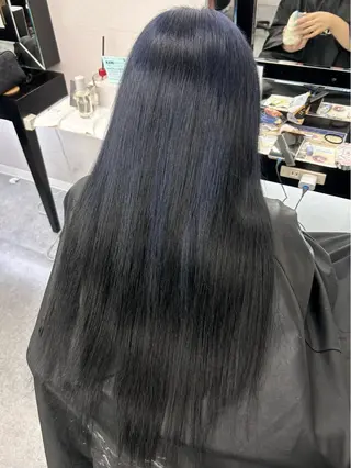 ロング カラー 🎀ハイトーン. 難波.RISA🎀のヘアスタイル