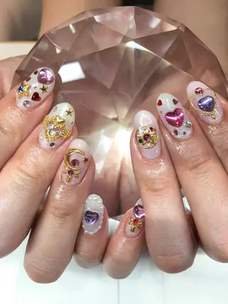 ネイル glow_ nailのネイルデザイン