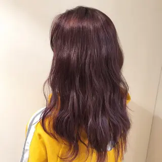 ロング カラー 【STORY】 🧁misaki🧁のヘアスタイル