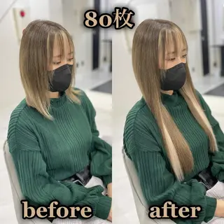 ロング シールエクステ ☆KOSEI☆のヘアスタイル