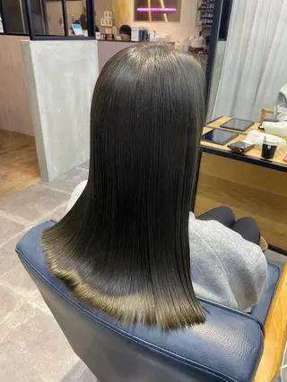 ロング カラー RUI⚪️艶髪 ⚪️髪質改善のヘアスタイル