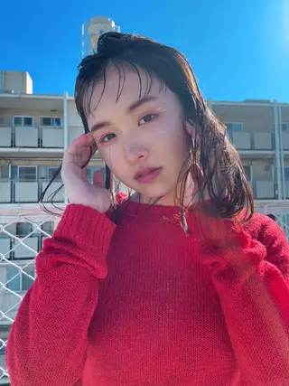 セミロング 🌼U24 ヘアデザインラボのヘアスタイル