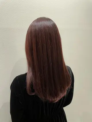 ロング k-two corso所属・パーマモデル募集🌈 森脇帆南のヘアスタイル