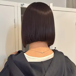 ショート Laff新宿所属・髪質改善/縮毛矯正/ ボブ/新宿/伊藤豊のヘアスタイル