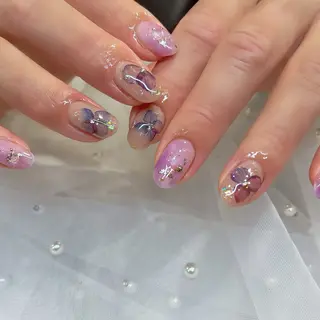 ネイル 内田 里穂のネイルデザイン