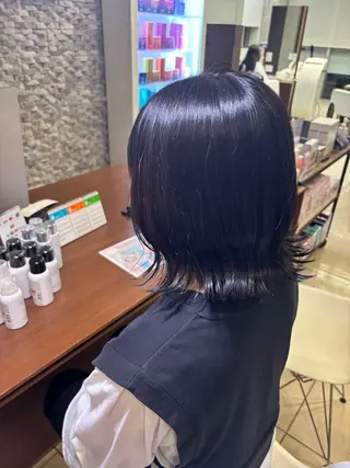 ショート カラー 水野 志保のヘアスタイル