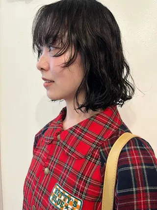ショート ✴︎UNU ✴︎モエカのヘアスタイル