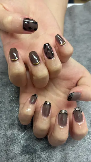 ネイル brilliant s.kのネイルデザイン