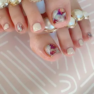 ネイル amulet TOMOMIのネイルデザイン