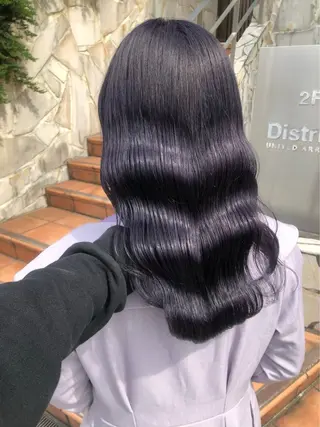 ロング カラー 🤍似合わせメンズ uzuki🤍のヘアスタイル