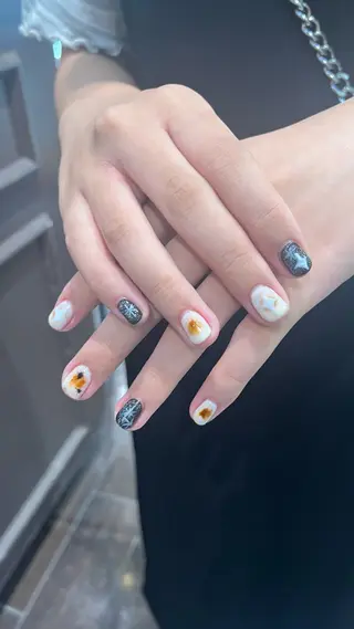 ネイル 酸性ストレート 🤍🎀honokaのヘアスタイル