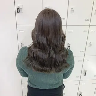 カラー ブリーチなしモテヘア 🤍REN🤍🪄のヘアスタイル