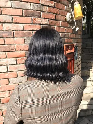 ミディアム ヘアアレンジ 🧸ミルクティー🧸 kousei🧸のヘアスタイル