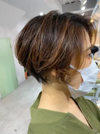 ショート 久保亮太 /大人ショートのヘアスタイル