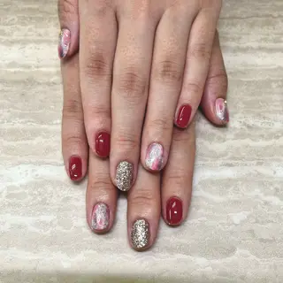 ネイル ネイルサロンアジアン池袋店所属・林 夏萌のネイルデザイン