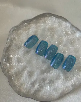 ネイル 小松 千冬snazzyのネイルデザイン