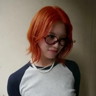 ココロ🎵カラー/ ブリーチモデル募集中のヘアスタイル