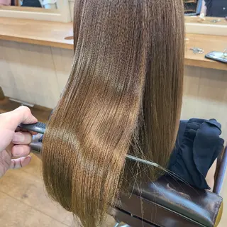 カラー セミロング 【ネウィ天王寺 】seiyaのヘアスタイル