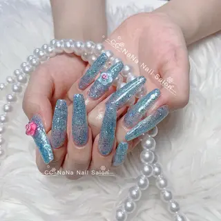 ネイル 💎CC・NaNa 韓国風ネイル🌙Cのネイルデザイン