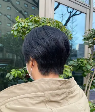 ショート 伊藤 優花のヘアスタイル