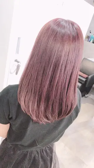 セミロング 寺嶋 貴大のヘアスタイル