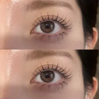 マツエク・マツパ 束感まつ毛🌻 村上夏菜のマツエク・マツパデザイン