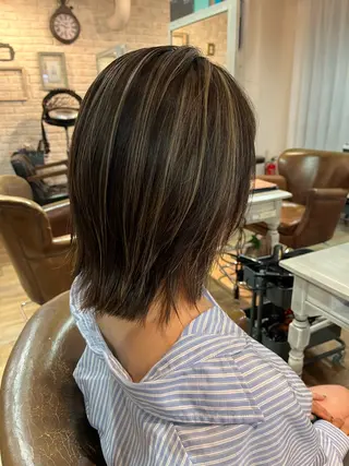 カラー ハイーンカラー/外国 人風カラー/ミノリのヘアスタイル