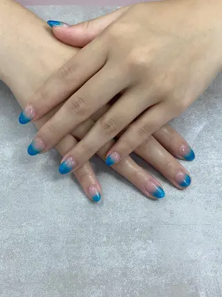 ネイル 𝐑𝐈𝐊𝐎🌙 𝐑𝐚𝐧𝐨𝐧のネイルデザイン