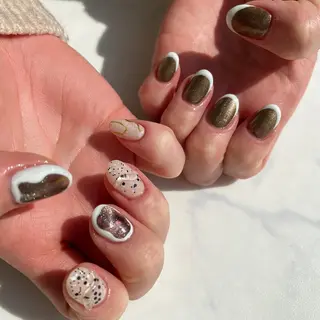 ネイル C. 👑itoのマツエク・マツパデザイン