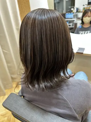 ミディアム TELA HAIR 大網店所属・TELAHAIRマネ ージャー島袋昂也のヘアスタイル