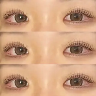 マツエク・マツパ 提箸 希歩のマツエク・マツパデザイン