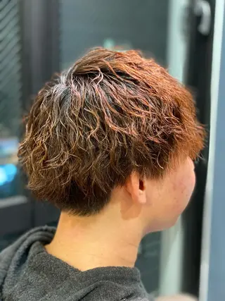 ショート メンズ &g share salon所属・荒神寛人@ 育毛スパ専門美容師のヘアスタイル