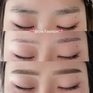 アイブロウ 奥村 茉柚のマツエク・マツパデザイン