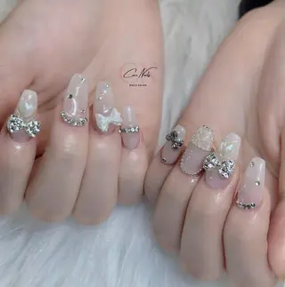 ネイル 波 なみのネイルデザイン