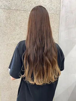 ロング カラー SEA 浦安所属・浦安美容師🌈 Mayaのヘアスタイル