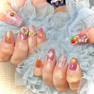 ネイル miminon 自宅ネイルサロンのネイルデザイン