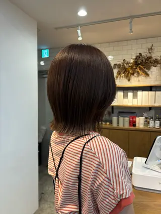 ショート ジュエプリュム所属・Tomo とものヘアスタイル