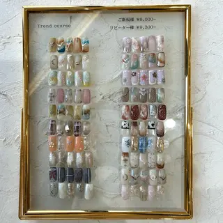 ネイル Chipieee manamiのネイルデザイン